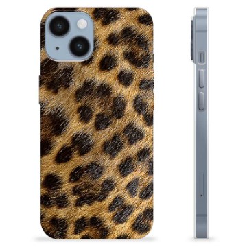 Capa de TPU - iPhone 14 - Leopardo