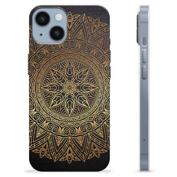 Capa de TPU - iPhone 14 - Mandala