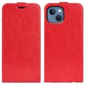 Bolsa Flip Vertical para iPhone 14 - Vermelho