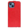 Bolsa Flip Vertical para iPhone 14 - Vermelho