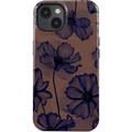 Capa Híbrida Burga Tough para iPhone 15 - Velvet Night