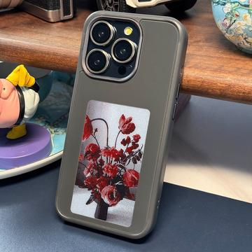 Capa DIY E-InkCase NFC para iPhone 15