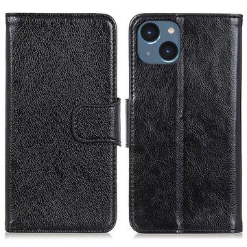 Bolsa Tipo Carteira Elegant para iPhone 15 - Preto