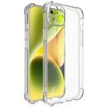 Capa de TPU Imak Drop-Proof para iPhone 15 - Transparente