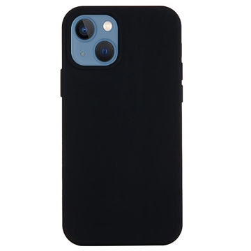 Capa de Silicone Líquido para iPhone 15 - Preto