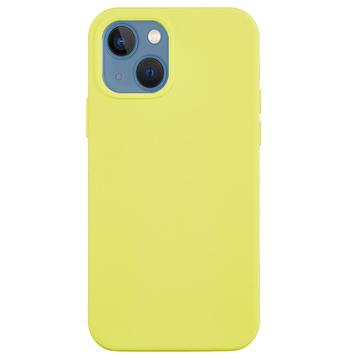 Capa de Silicone Líquido para iPhone 15 - Amarelo