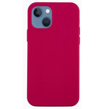 Capa de Silicone Líquido para iPhone 15 - Cor-de-Rosa Forte