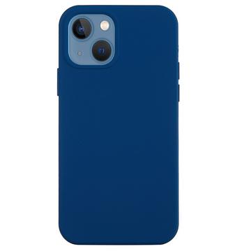 Capa de Silicone Líquido para iPhone 15 - Azul