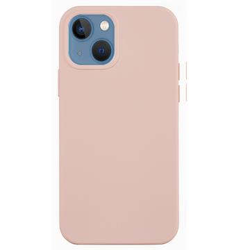 Capa de Silicone Líquido para iPhone 15 - Cor-de-Rosa