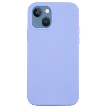 Capa de Silicone Líquido para iPhone 15 - Púrpura