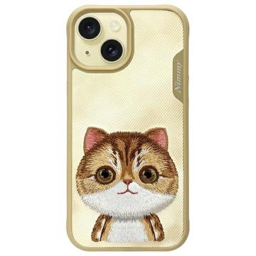 Capa de gato para iPhone 15 Nimmy Friends Big Eyed Pet 2.0