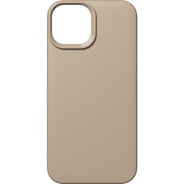 Capa Nudient Thin para iPhone 15 - Compatível com MagSafe - Bege