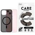 Capa PanzerGlass Care Smokey Urban Combat para iPhone 15 - Compatível com MagSafe - Preto