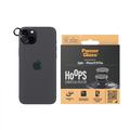 Protetor de lente de câmara PanzerGlass Hoops para iPhone 15 - Preto