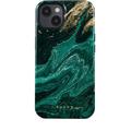 Capa Híbrida Burga Tough para iPhone 15 Plus - Emerald Pool