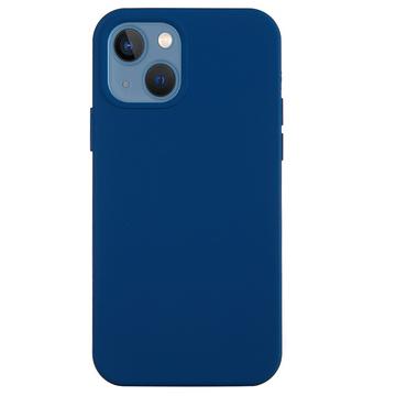 Capa de Silicone Líquido para iPhone 15 Plus - Azul