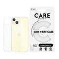 Capa para iPhone 15 Plus PanzerGlass Care Fashion Slim X-Ray - Transparente