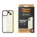 Capa PanzerGlass ClearCase D3O Bio para iPhone 15 Plus - Preto / Transparente