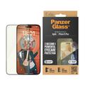 Protetor de ecrã PanzerGlass EyeCare Ultra-Wide Fit EasyAligner para iPhone 15 Plus - Borda Preta