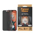 Protetor de Ecrã PanzerGlass Ultra-Wide Fit Privacy EasyAligner para iPhone 15 Plus - Borda Preta