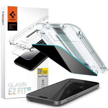 Protetor de Ecrã Spigen Glas.tR Ez Fit Privacy para iPhone 15 Plus/16 Plus