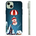 Capa de TPU - iPhone 15 Plus - Boneco de Neve