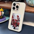 Capa DIY E-InkCase NFC para iPhone 15 Pro - Branco