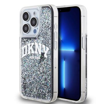 Capa para iPhone 15 Pro DKNY Liquid Glitter Arch Logo