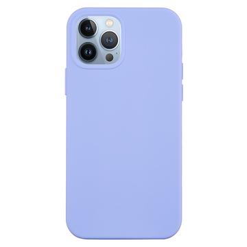 Capa de Silicone Líquido para iPhone 15 Pro - Púrpura