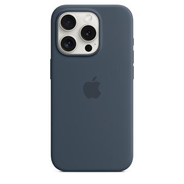 Capa em Silicone com MagSafe para iPhone 15 Pro Max Apple MT1P3ZM/A