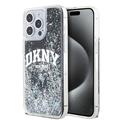 Capa para iPhone 15 Pro Max DKNY Liquid Glitter Arch Logo