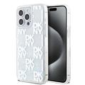 Capa DKNY Liquid Glitter Checkered Pattern para iPhone 15 Pro Max