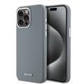 Capa para iPhone 15 Pro Max DKNY Liquid Silicone Metal Logo - Compatível com Magsafe