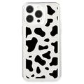 Capa TPU Ultra Fashion para iPhone 15 Pro Max - Vaca