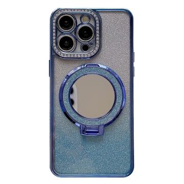 Capa híbrida magnética Glam para iPhone 15 Pro Max com espelho