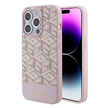 Capa Guess G Cube Mag para iPhone 15 Pro Max