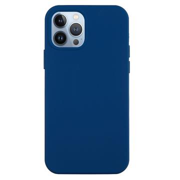 Capa de Silicone Líquido para iPhone 15 Pro Max - Azul