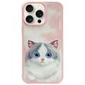 Capa de gato para iPhone 15 Pro Max Nimmy Friends Big Eyed Pet 2.0