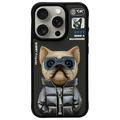 Capa Cão para iPhone 15 Pro Max Nimmy Friends Cool&Cute 2.0 - Preto