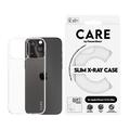 Capa para iPhone 15 Pro Max PanzerGlass Care Fashion Slim X-Ray - Transparente