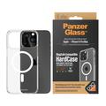 Capa HardCase MagSafe PanzerGlass para iPhone 15 Pro Max - Compatível com D3O - Transparente