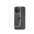 Capa PanzerGlass Urban Combat para iPhone 15 Pro Max - Transparente