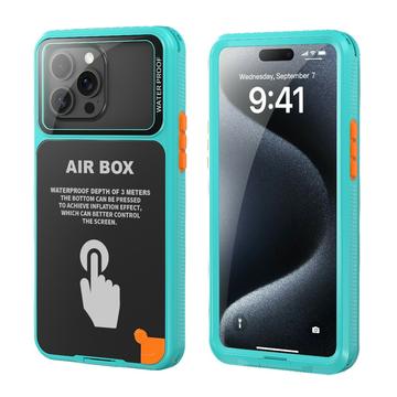 Capa impermeável ShellBox Air Box para iPhone 15 Pro Max