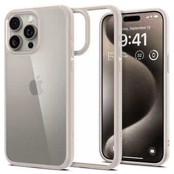 Capa Spigen Ultra Hybrid para iPhone 15 Pro Max - Titanium Natural