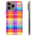 Capa de TPU - iPhone 15 Pro Max - Camisa de Flanela