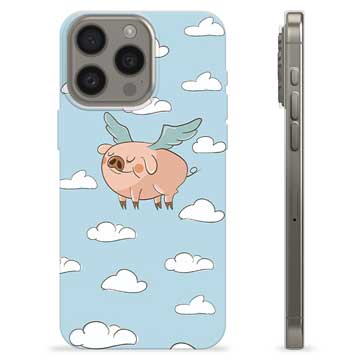 Capa de TPU - iPhone 15 Pro Max - Porco Voador