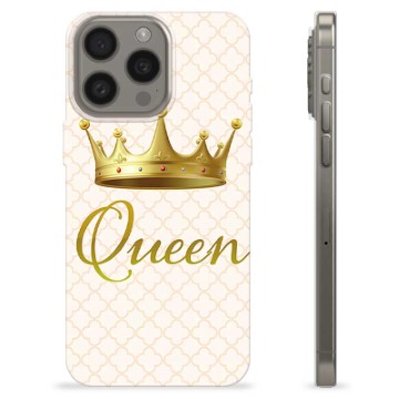 Capa de TPU - iPhone 15 Pro Max - Rainha