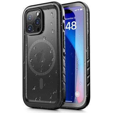 Capa Impermeável Tech-Protect Shellbox Mag IP68 para iPhone 15 Pro Max - Preto