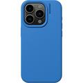 Capa de Silicone Nudient Base para iPhone 15 Pro - Azul