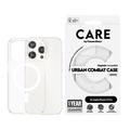 Capa PanzerGlass Care Urban Combat para iPhone 15 Pro - Compatível com MagSafe